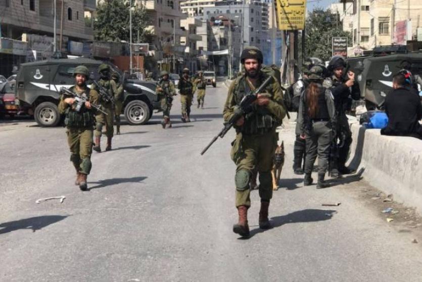 قوات الاحتلال