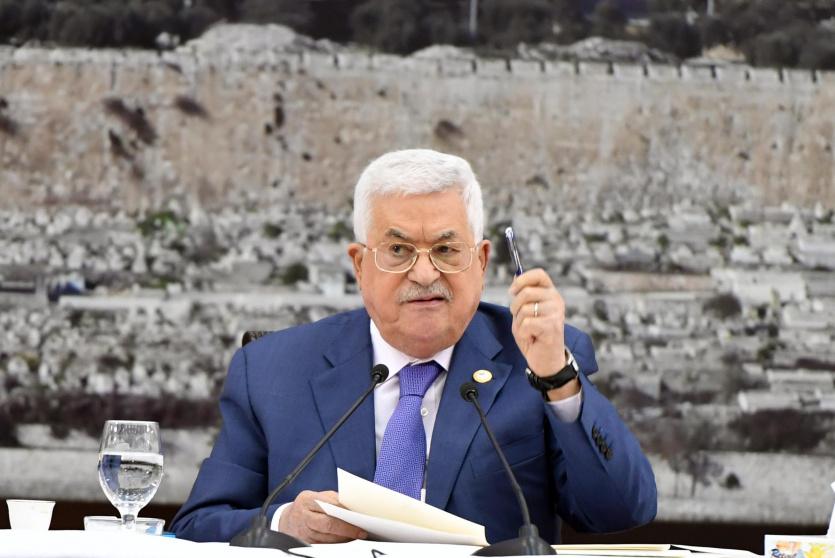 الرئيس محمود عباس