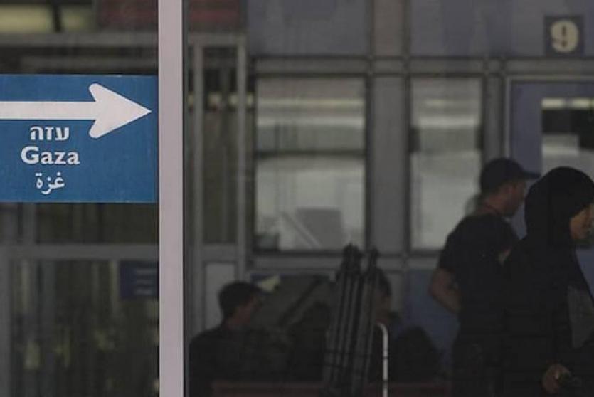 احد معابر غزة- ارشيف