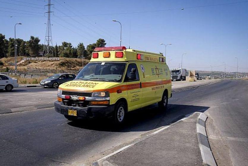 اسعاف  - توضيحية 