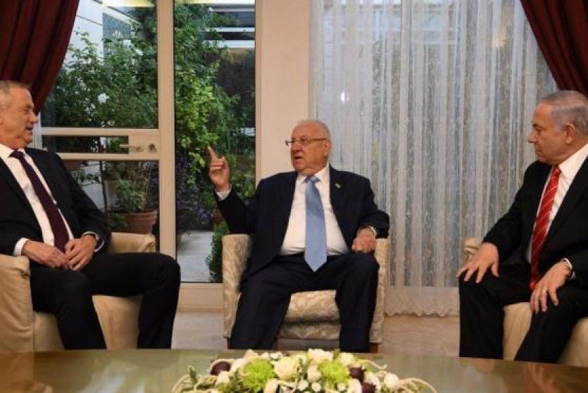 غانتس ونتنياهو