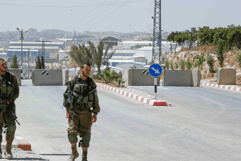 قوات الاحتلال