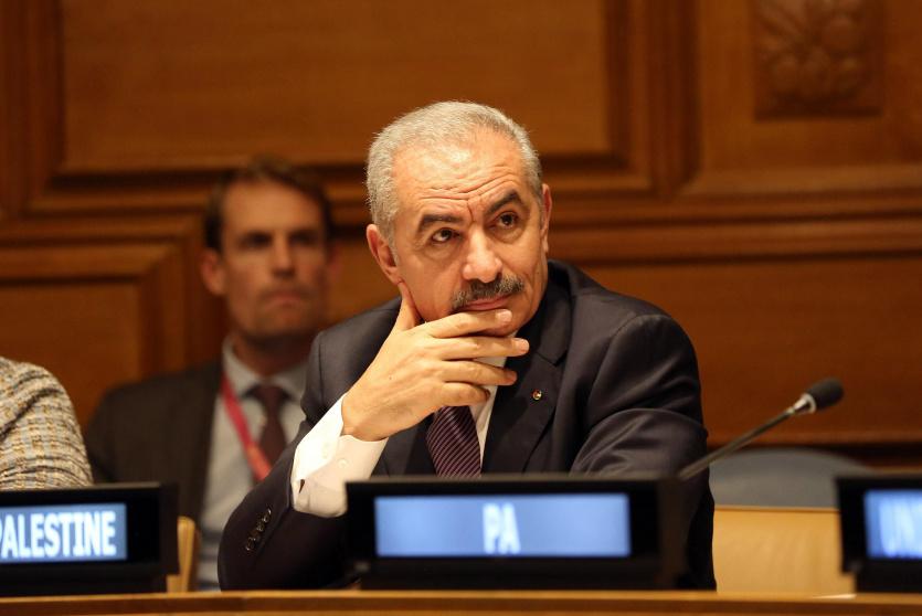  رئيس الوزراء محمد اشتية