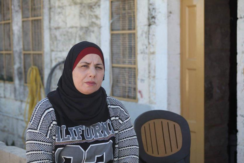 فايزة من سكان تل الرميدة