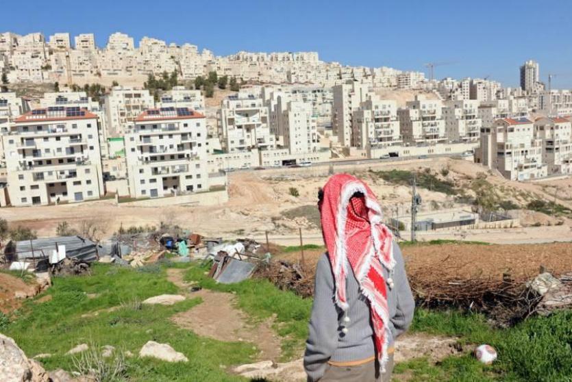 التوسع الاستيطاني 
