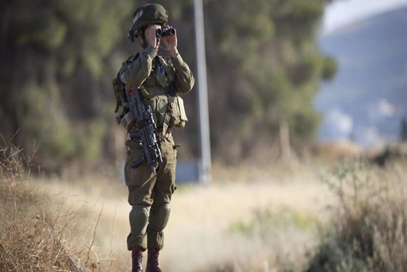 عنصر في جيش الاحتلال 