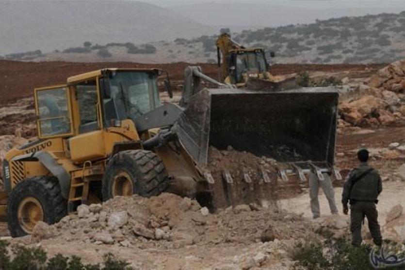 جرافات الاحتلال