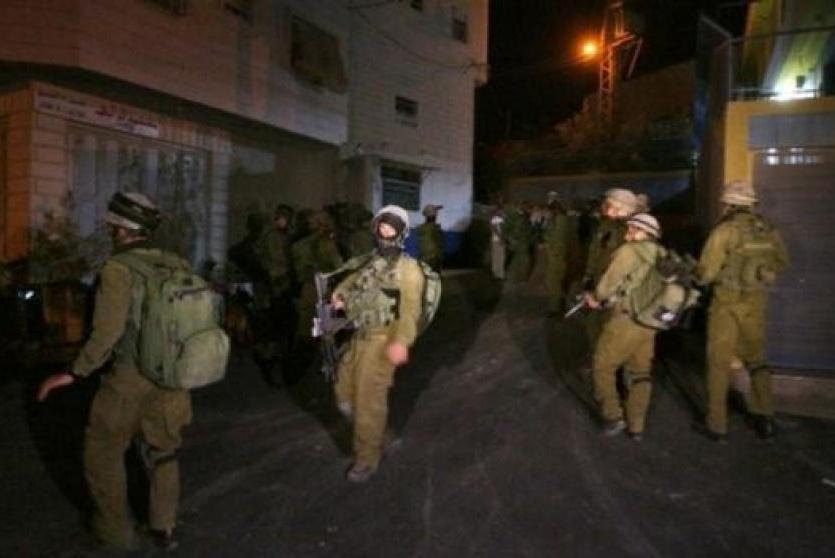 قوات الاحتلال