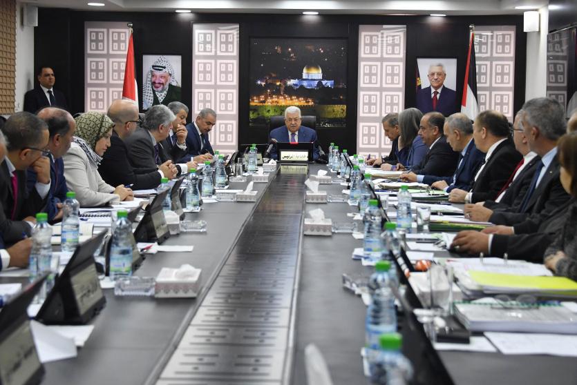  الرئيس يترأس جلسة مجلس الوزراء