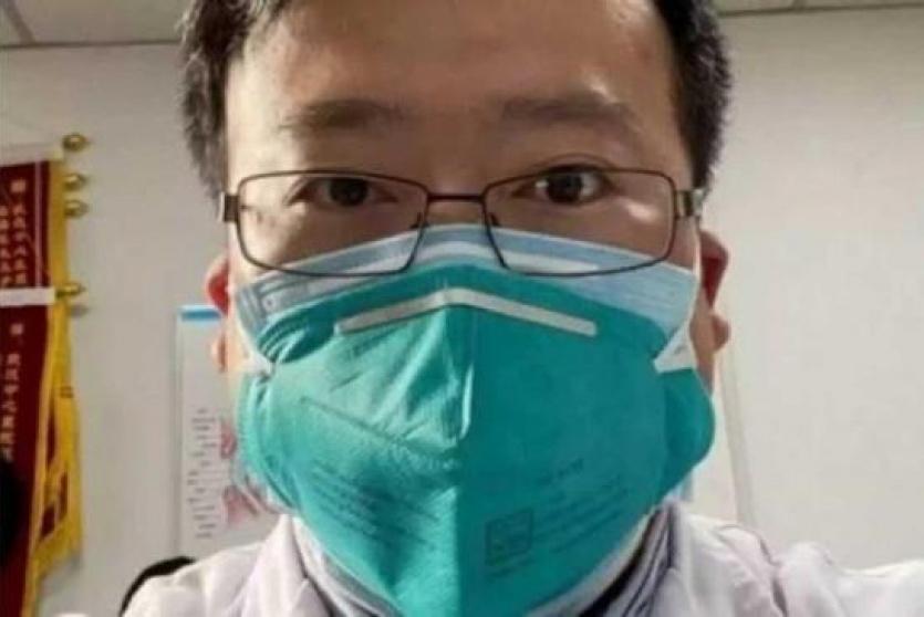  أول طبيب حذر من كورونا