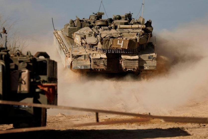 دبابات الاحتلال