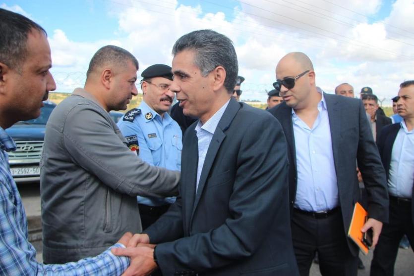 وفد امني مصري يصل غزة- ارشيف