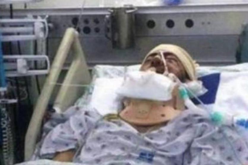 الأسير الجريح مقداد الحيح