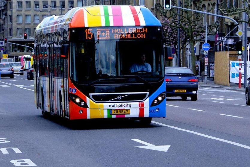 المواصلات في لوكسبورغ