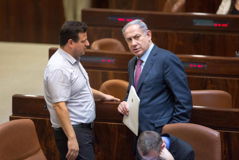 نتنياهو وعودة
