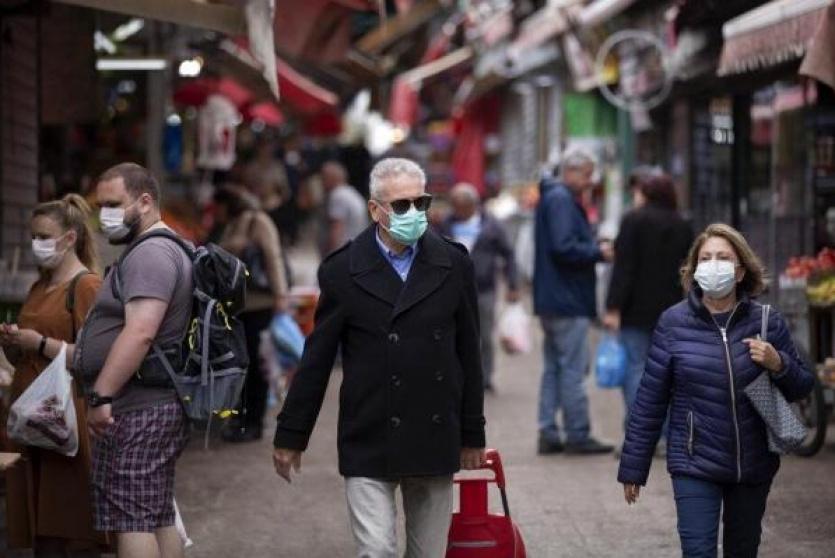 كورونا في اسرائيل 