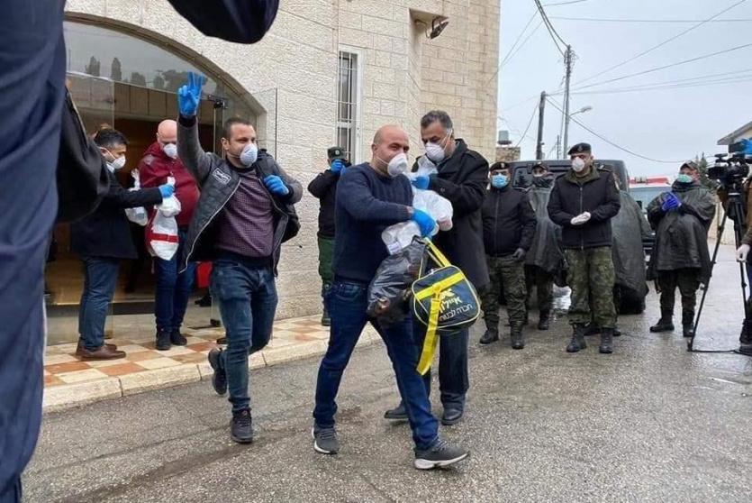 مغادرة المتعافين من كورونا 