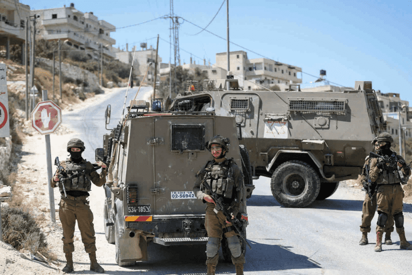 قوات الاحتلال