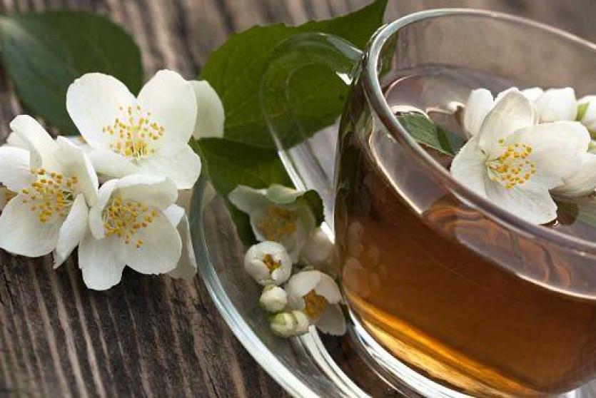 شاي الياسمين