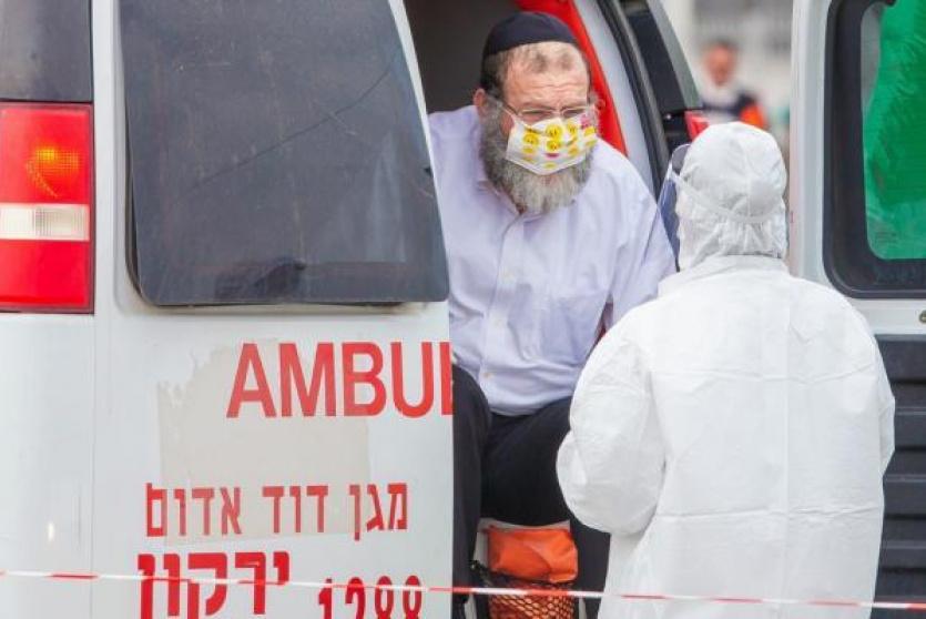 اسعاف اسرائيلي