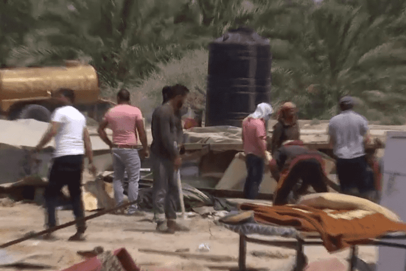 تجمع دير ابو حجلة