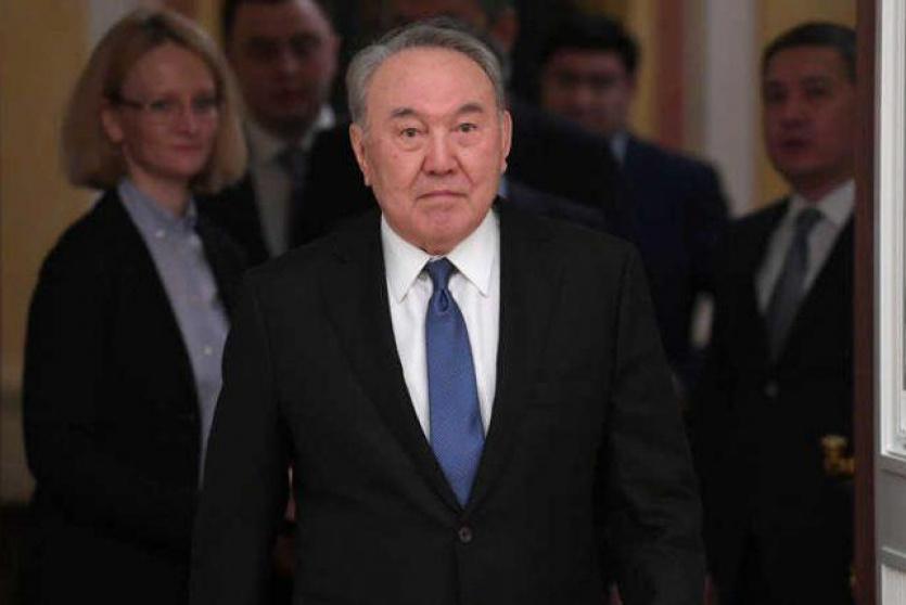 نور سلطان نزارباييف