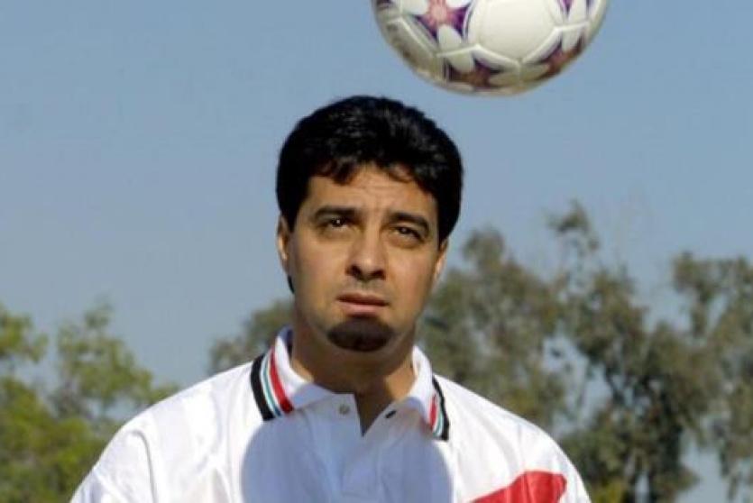 اللاعب أحمد راضي