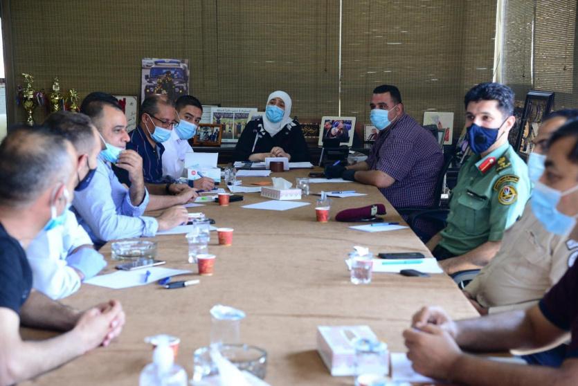 اجتماع غرفة العمليات برام الله