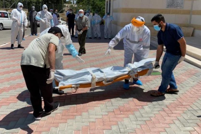 متوفى بكورونا في اسرائيل 