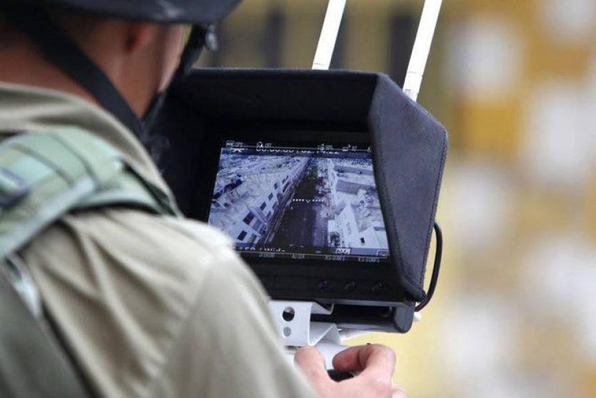 منظومة مراقبة للاحتلال