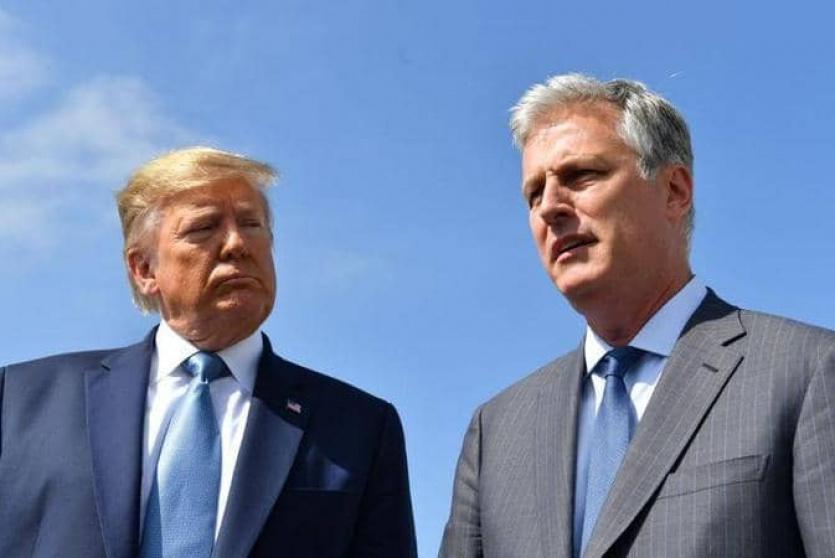 دونالد ترامب مع أوبراين