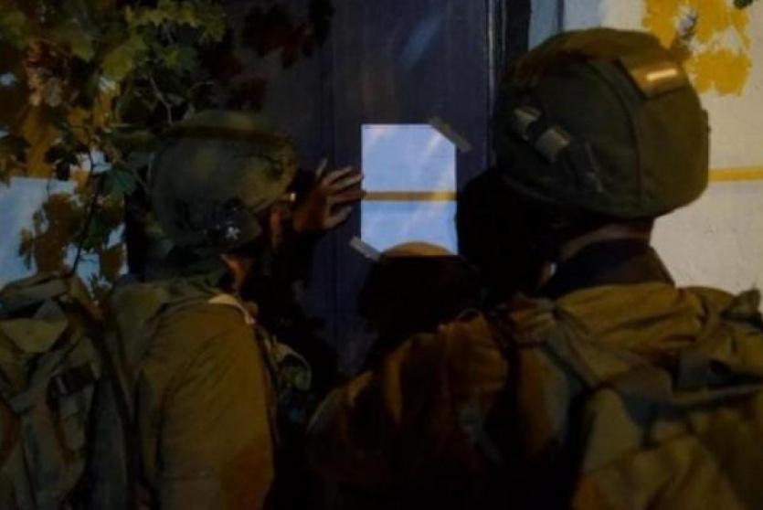 قوات الاحتلال