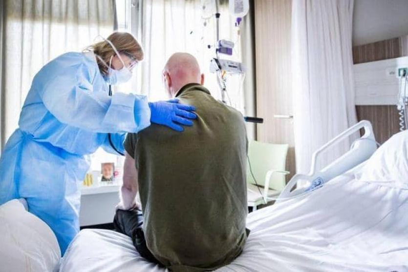 مصاب كورونا 