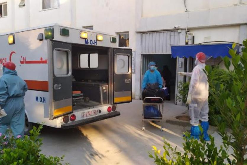 الطواقم الطبية في غزة 