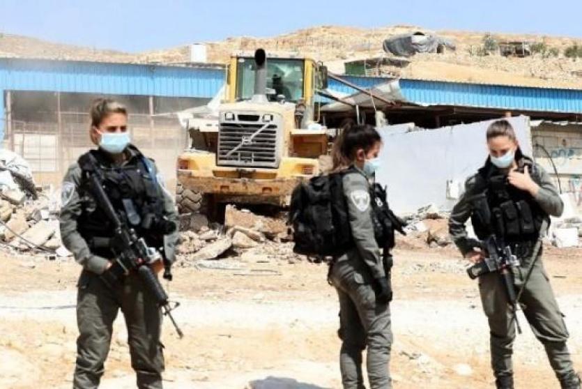 قوات الاحتلال