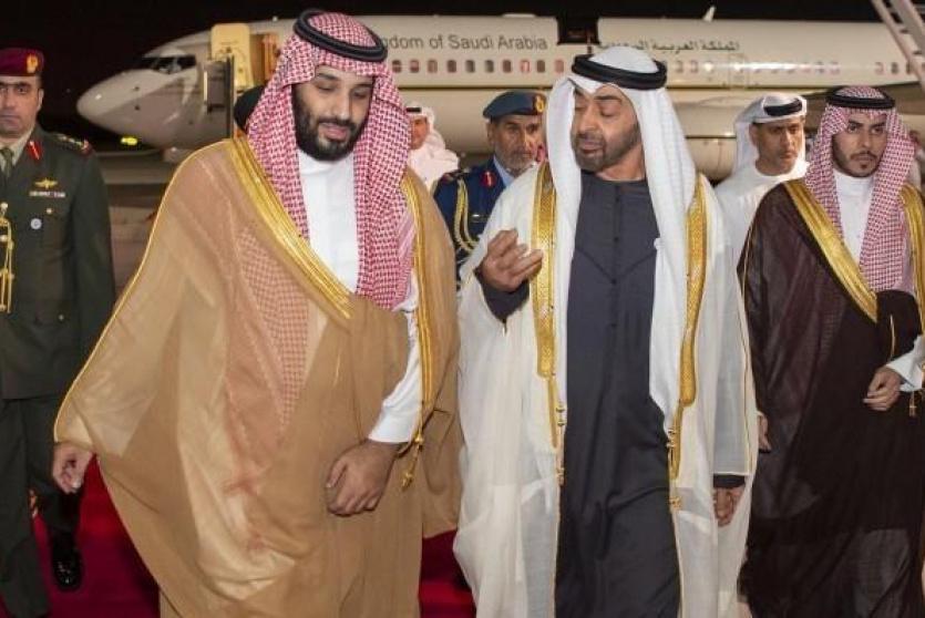 بن سلمان وبن زايد