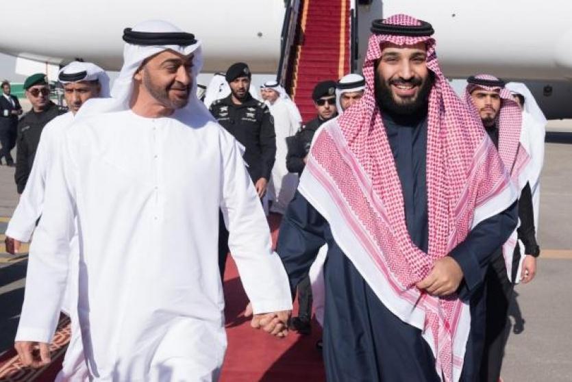 بن سلمان وبن زايد