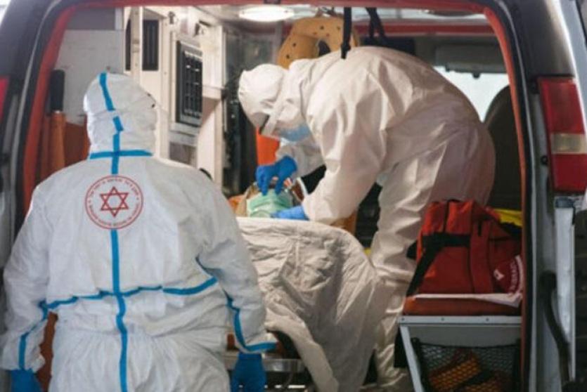 نقل مصاب بكورونا 