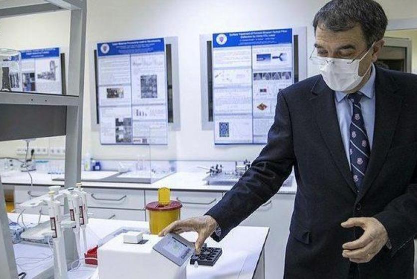  جهاز للكشف عن كورونا