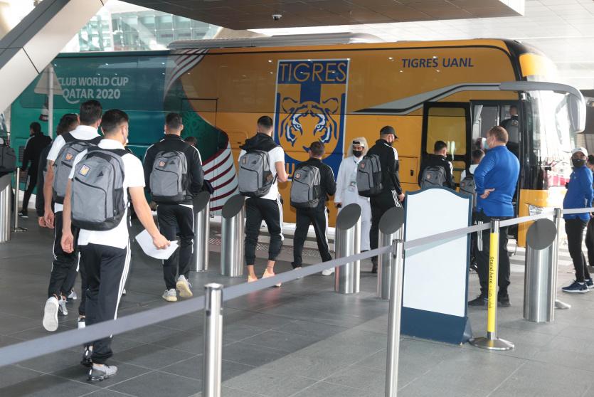 بطل الكونكاكاف يصل الدوحة للمشاركة في كأس العالم للأندية