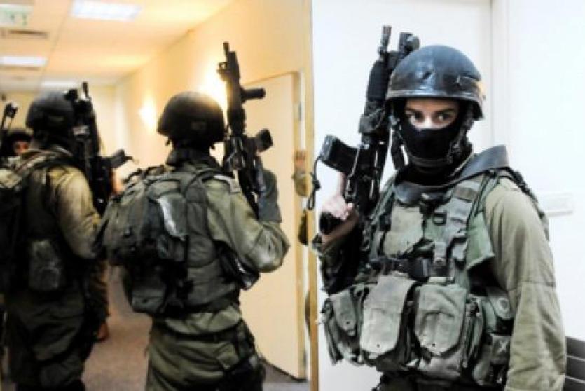 قوات الاحتلال