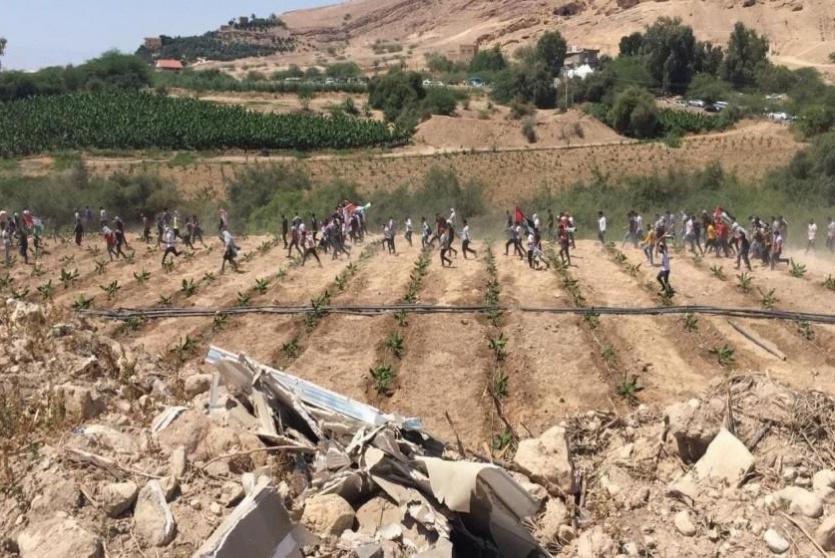 شبان يخترقون الحدود مع لبنان