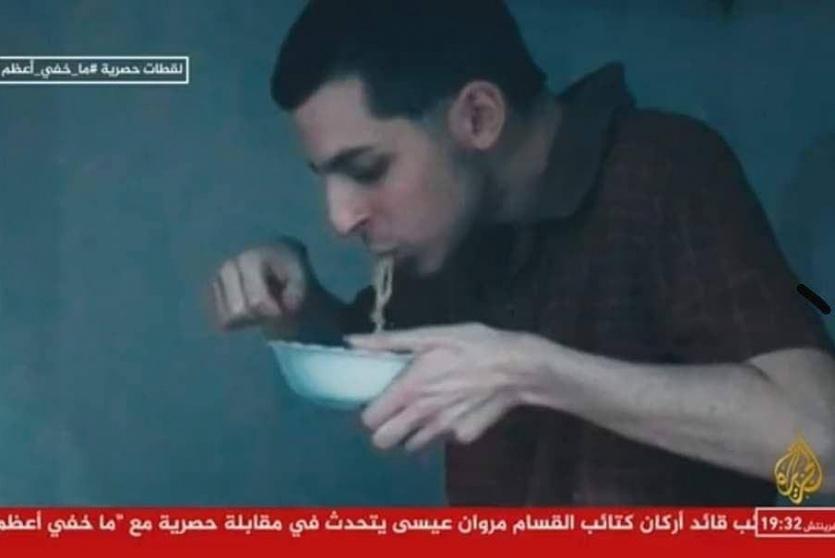 الجندي الإسرائيلي جلعاد شاليط - صورة من البرنامج