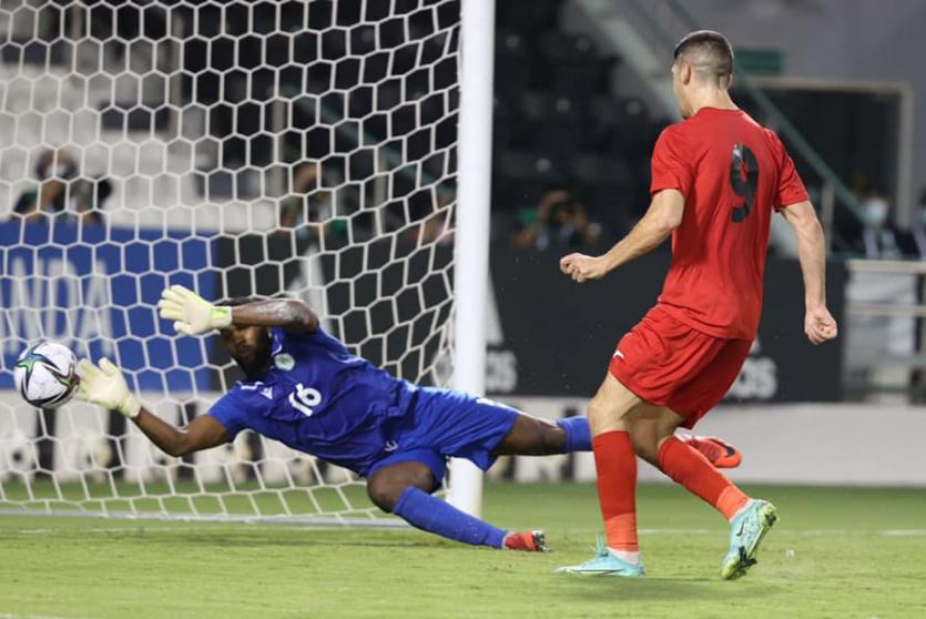 تامر صيام: فخورون بالتواجد في كأس العرب وشكراً لقطر على التنظيم الرائع