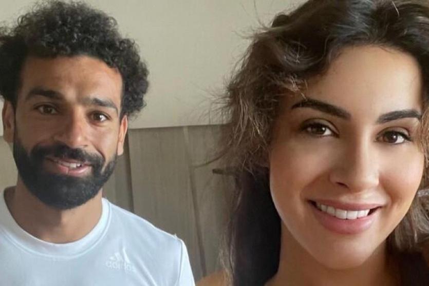 محمد صلاح وملكة جمال الهند