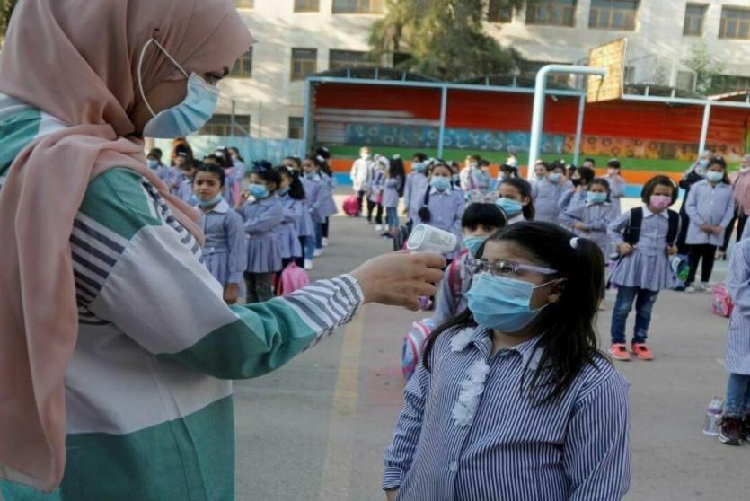 فلسطين تُسجِل 895 إصابة جديدة بفيروس كورونا