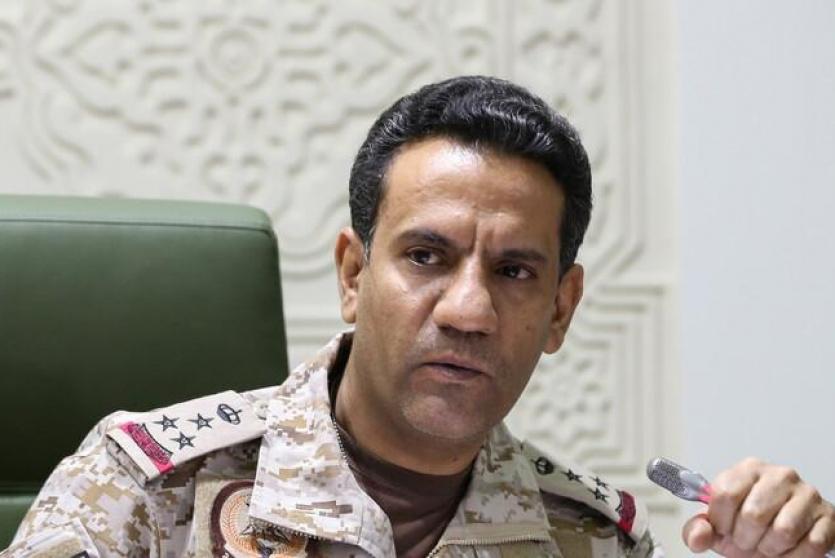 المتحدث باسم التحالف العربي تركي المالكي