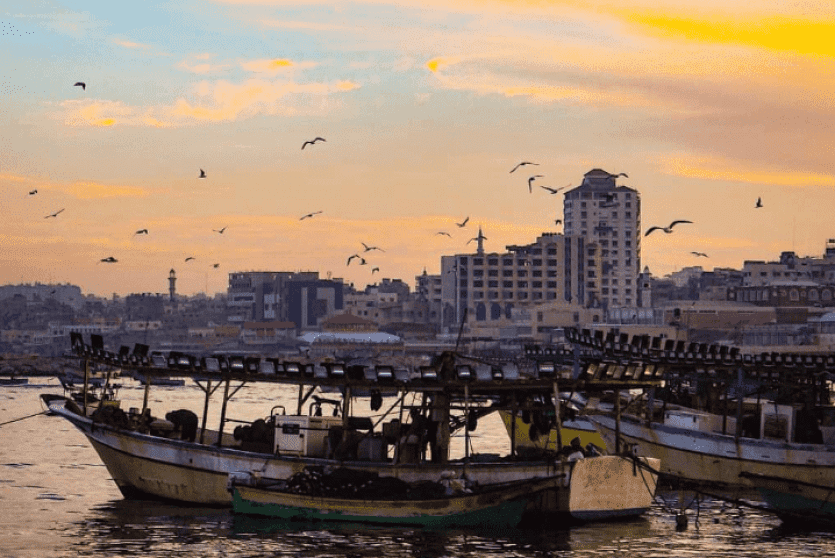 طقس فلسطين