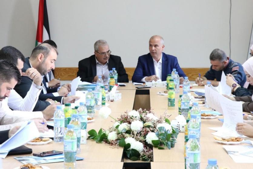 خلال اجتماع الوزارتين اليوم 