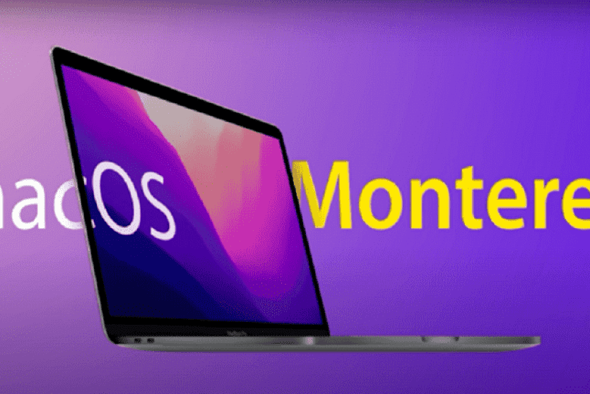 نظام تشغيل macOS Monterey